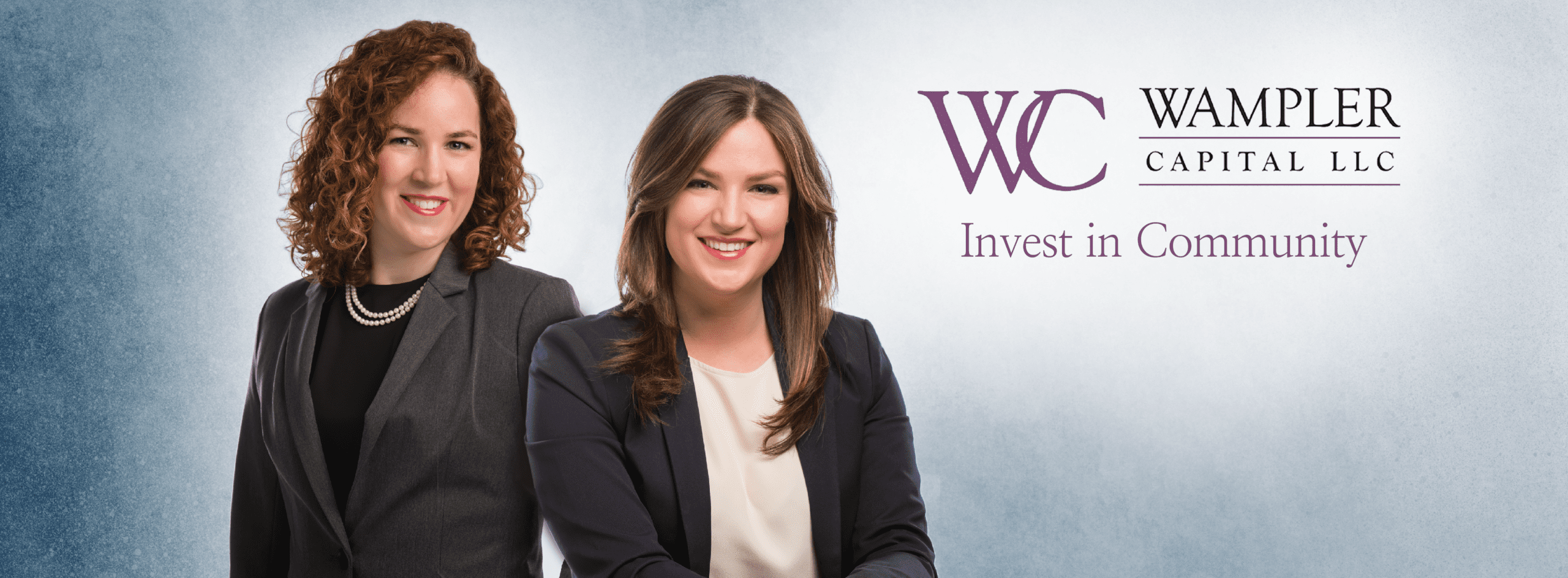 Caitlin Wampler and Emily Wampler, Principals of Wampler Capital LLC